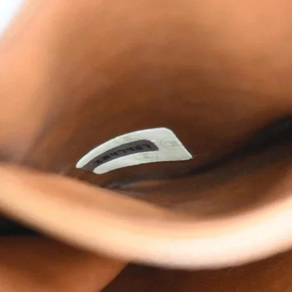 Chanel Brown Calfskin Waist Bum Bag #85/34 136082 - Picture 9 of 9